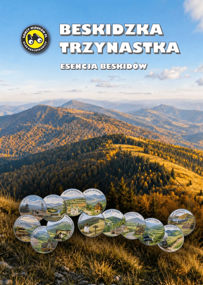 Beskidzka Trzynastka - książeczka odznak