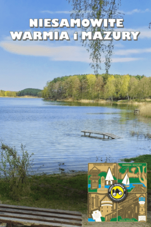 Úžasné Warmia a Mazuria - knižka odznakov