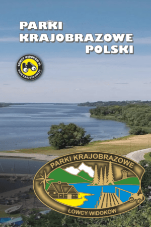 Krajinné parky - knižka odznakov