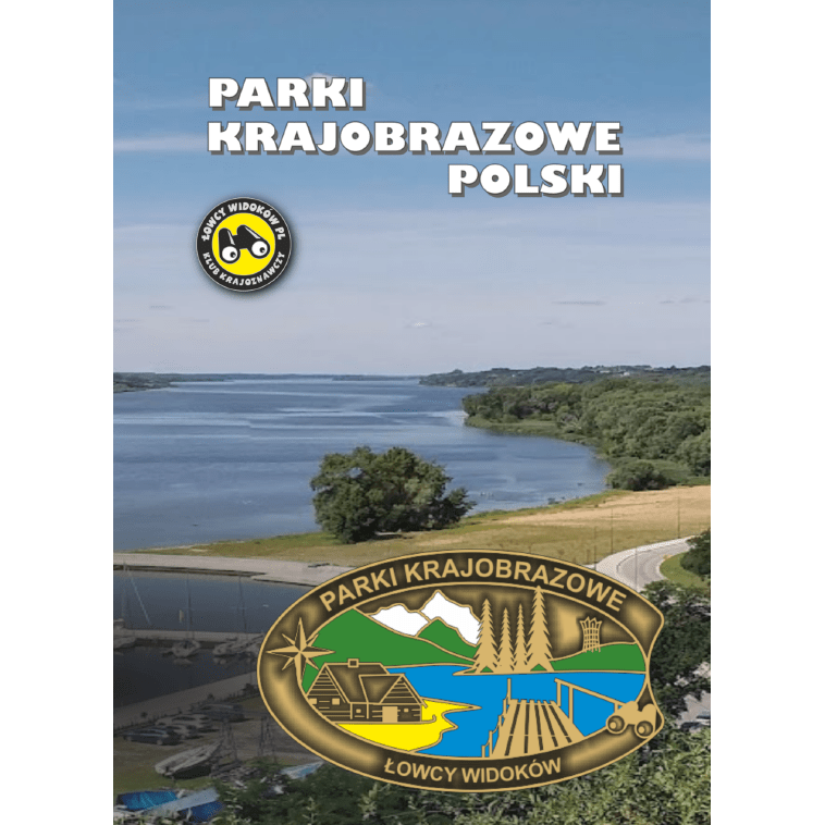 Krajinné parky - knižka odznakov