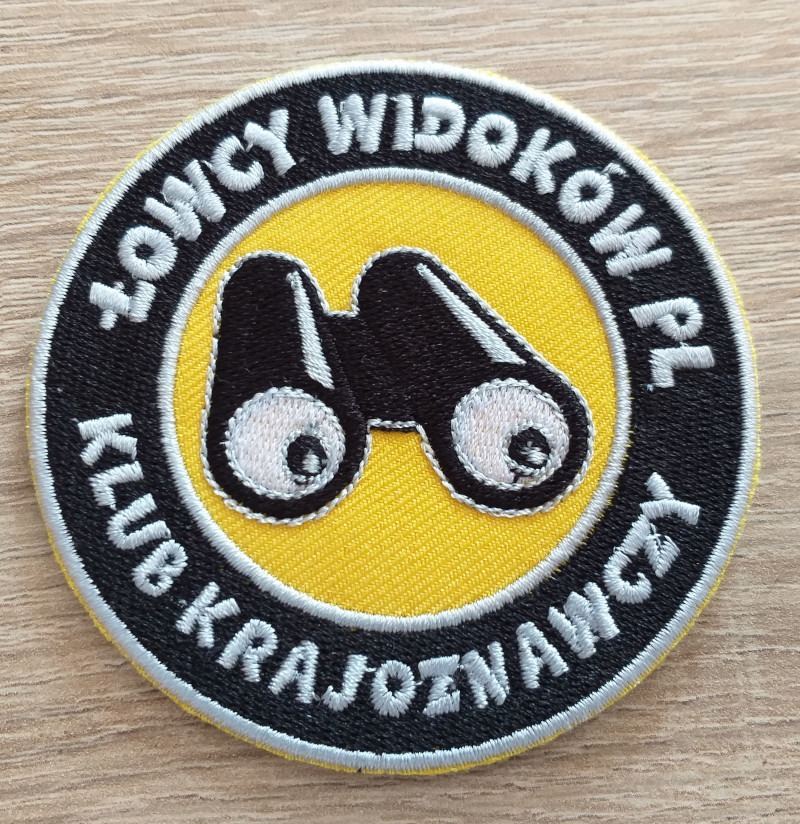 Lovci výhľadov - nášivka (PL)