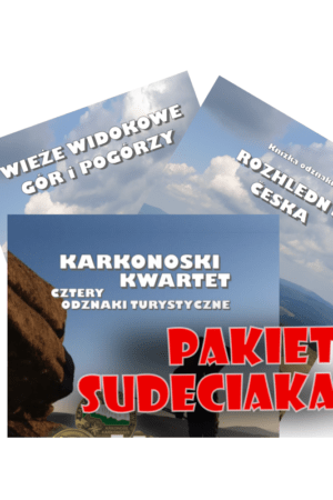 Knižný balík Sudety