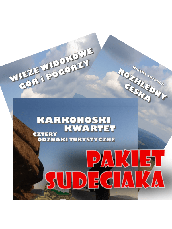 Knižný balík Sudety