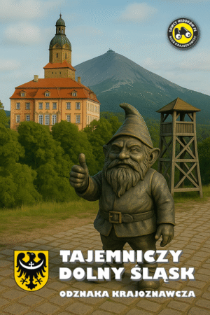 Tajemniczy Dolny Śląsk - książeczka odznak