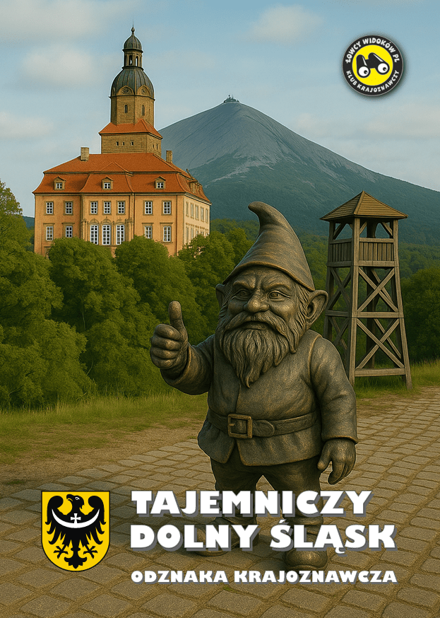 Tajemniczy Dolny Śląsk - książeczka odznak