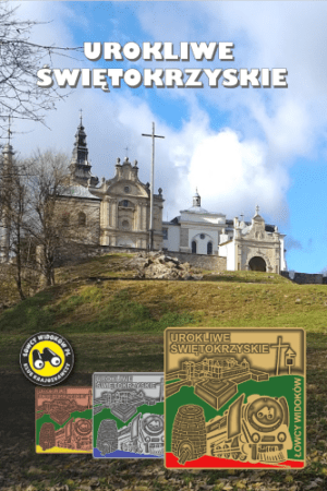 Pôvabné Świętokrzyskie - knižka odznakov