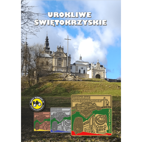 Pôvabné Świętokrzyskie - knižka odznakov