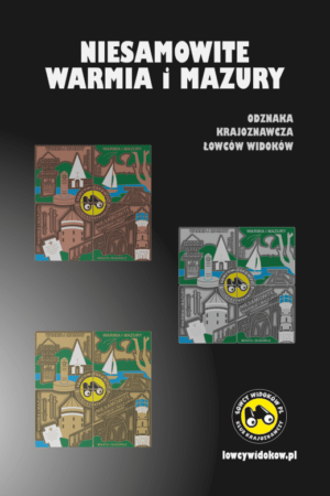 Diplom pre odznaky ÚŽASNÉ WARMIA A MAZURIA
