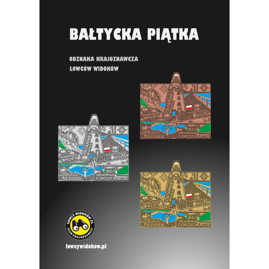 Diplom pre odznaky Baltská päťka