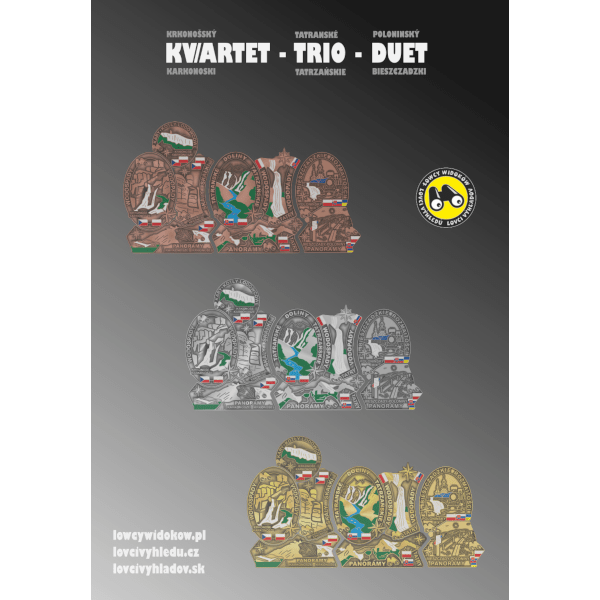 Kvartet + Trio + Duet - diplom pre odznaky