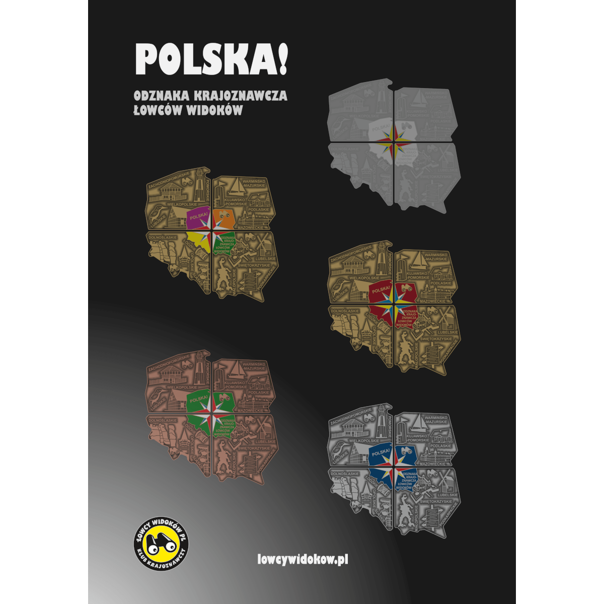 Diplom pre odznaky POĽSKO!
