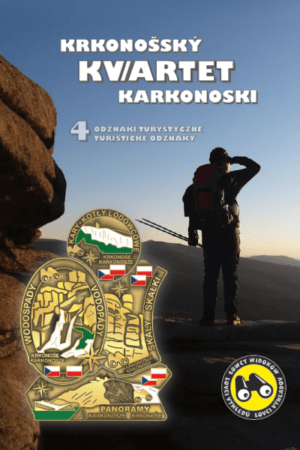 Krkonošský Kvartet - knižka odznakov