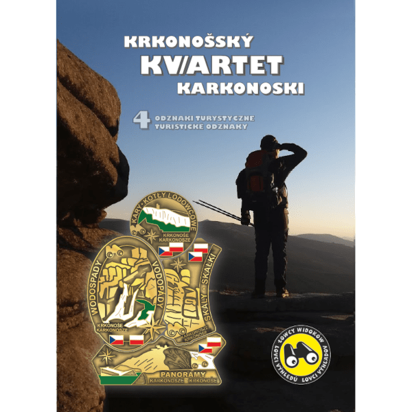 Krkonošský Kvartet - knižka odznakov