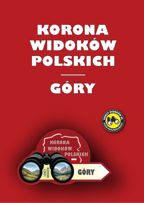 Korona Widoków Polskich: GÓRY - książeczka odznak