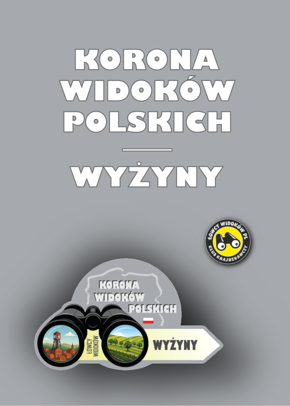 Korona Widoków Polskich: WYŻYNY - książeczka odznak