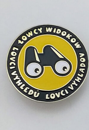 'Lovci výhľadov' - klubový odznak