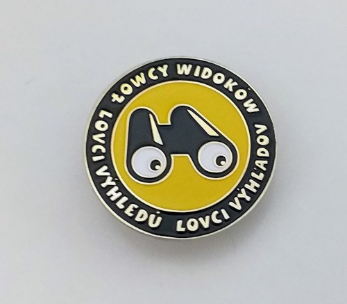 'Lovci výhľadov' - klubový odznak
