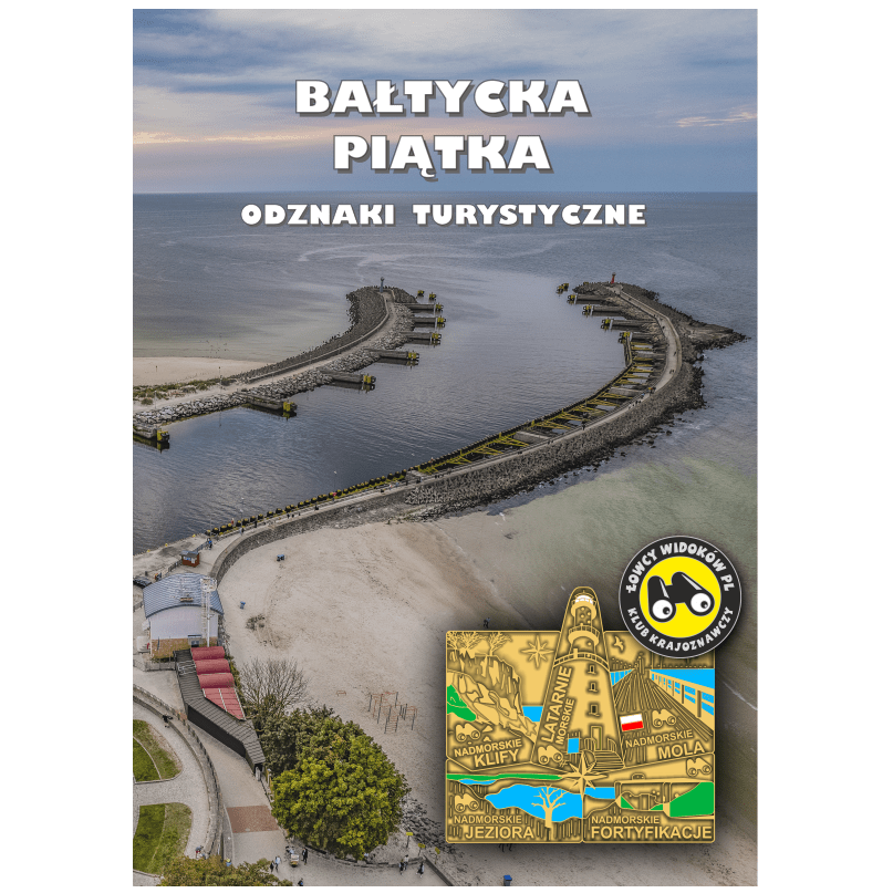 Baltská päťka - knižka odznakov
