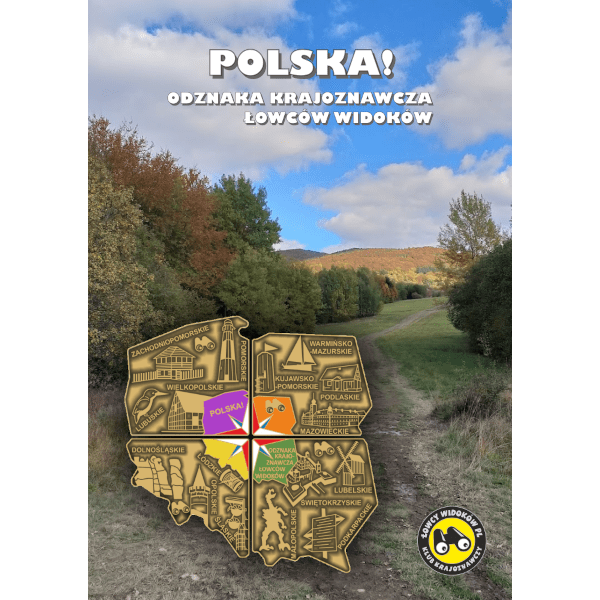 POLSKA! - knižka odznakov