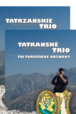 Tatranské Trio – knižka odznakov