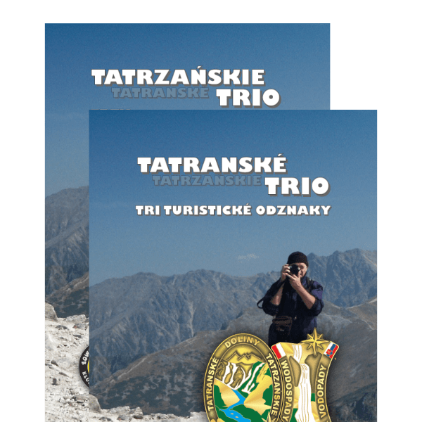 Tatranské Trio – knižka odznakov