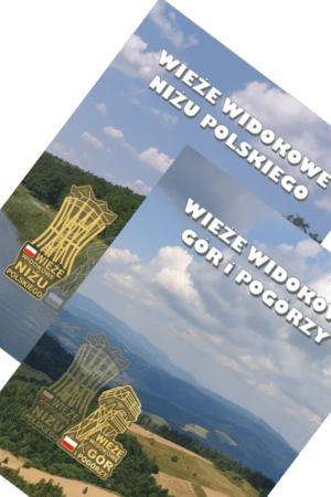 Rozhľadne Poľska - balenie dvoch knižiek