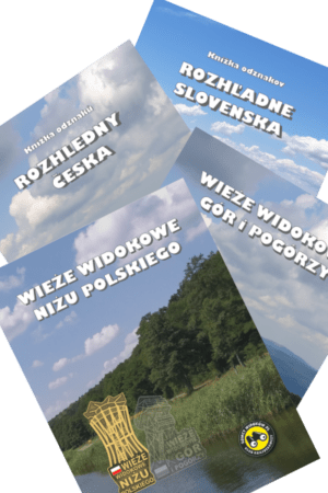 Rozhľadne - balenie štyroch knižiek