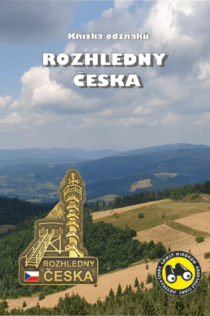Rozhľadne Česka - knižka odznakov