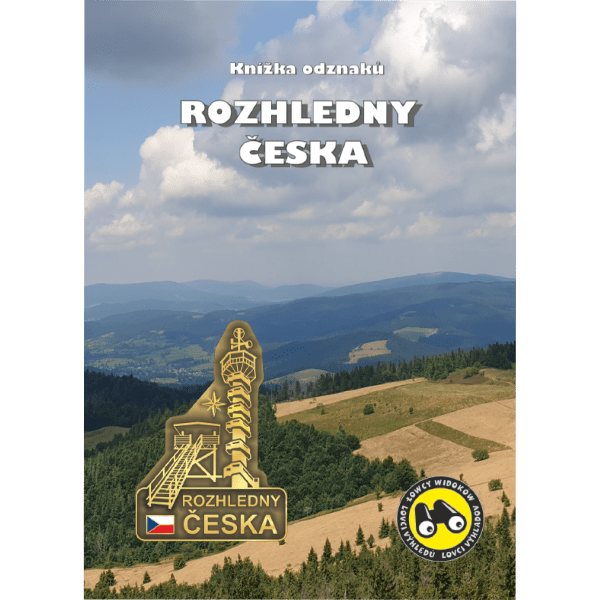 Rozhľadne Česka - knižka odznakov