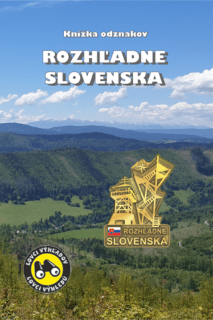 Rozhľadne Slovenska - knižka odznakov