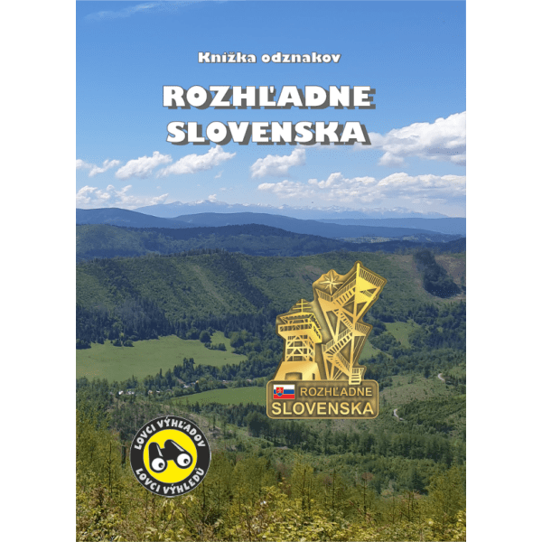 Rozhľadne Slovenska - knižka odznakov