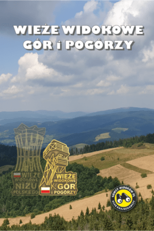 Rozhľadne hôr a podhoria - knižka odznakov
