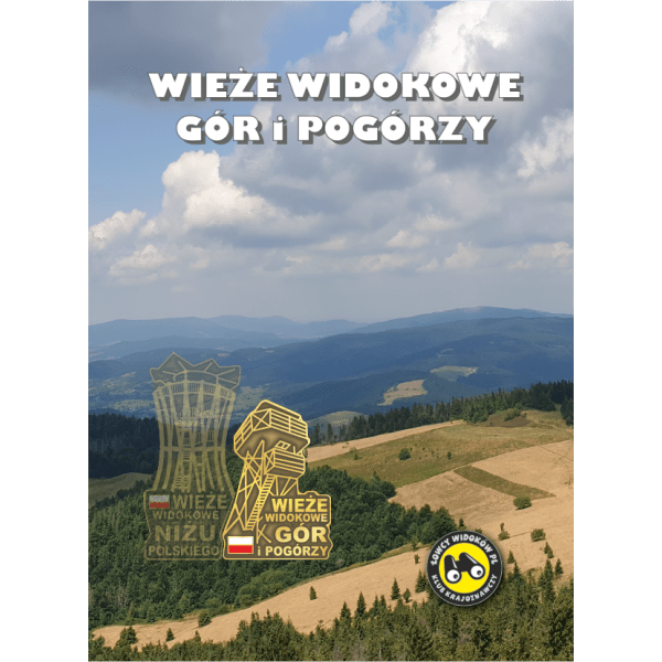 Rozhľadne hôr a podhoria - knižka odznakov
