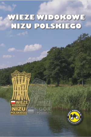 Rozhľadne poľskej nížiny - knižka odznakov