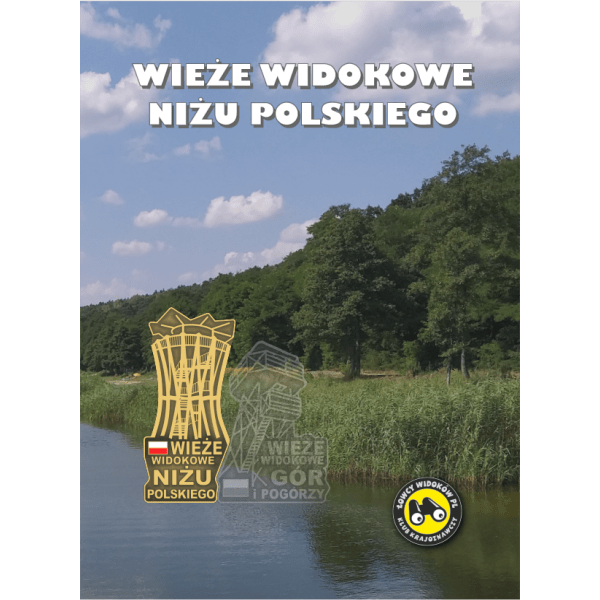 Rozhľadne poľskej nížiny - knižka odznakov