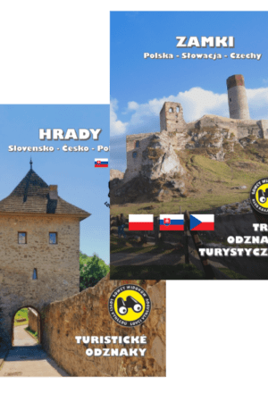Hrady - knižka odznakov