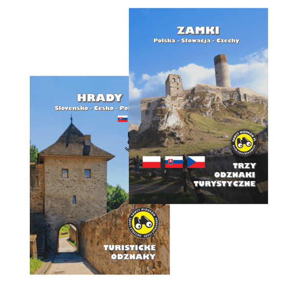 Hrady - knižka odznakov